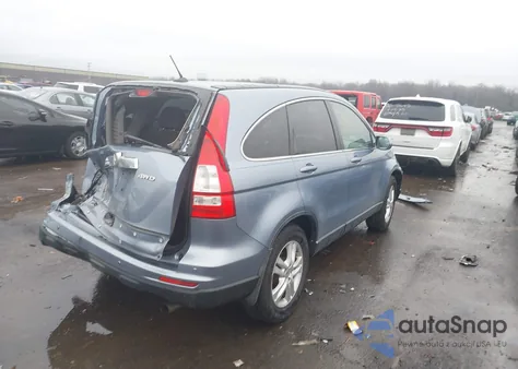 2010 Honda Cr-V Ex-L z USA, uszkodzony, nr VIN JHLRE4H75AC009118